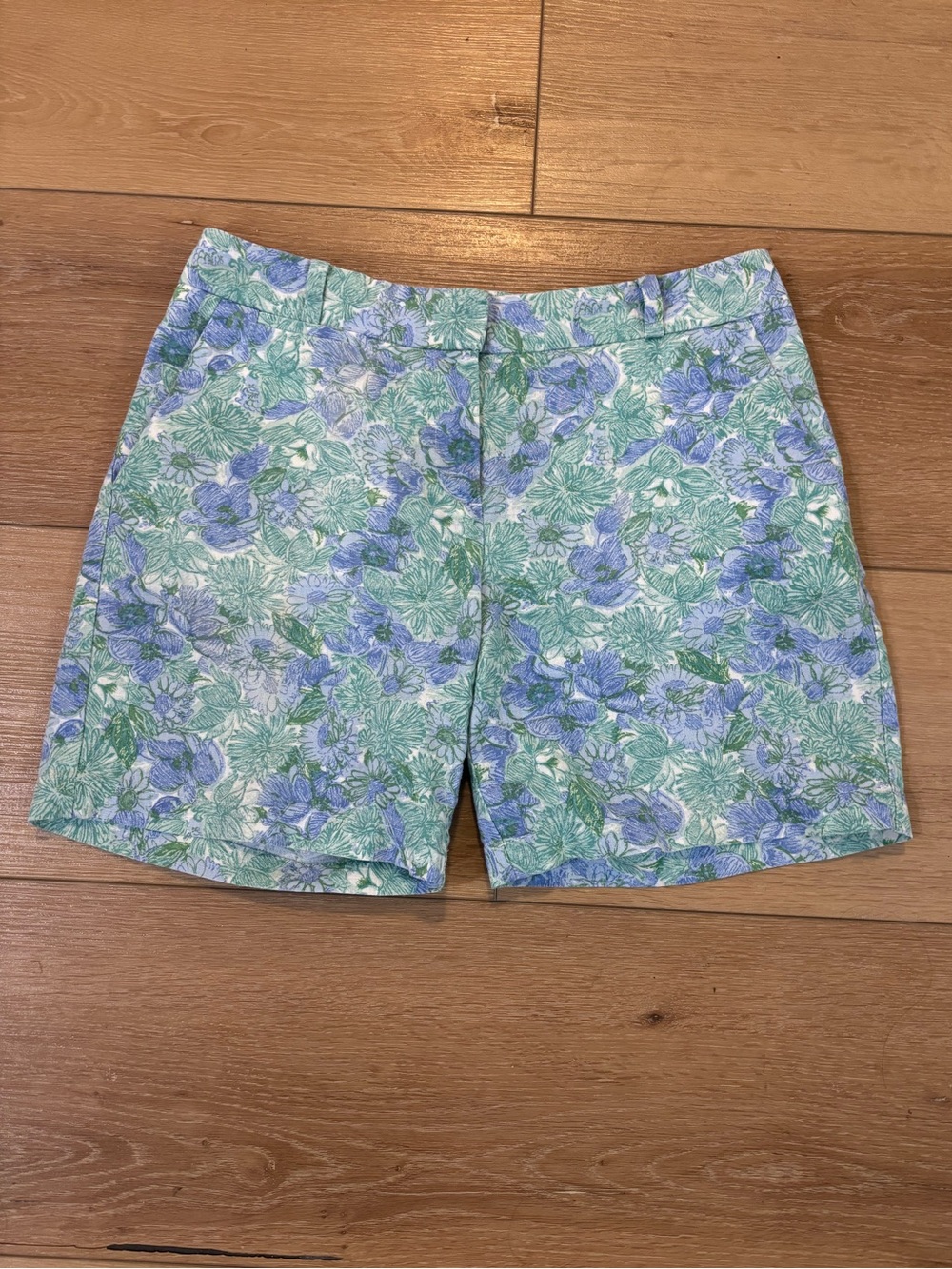 Talbots Shorts Size 4 Floral
